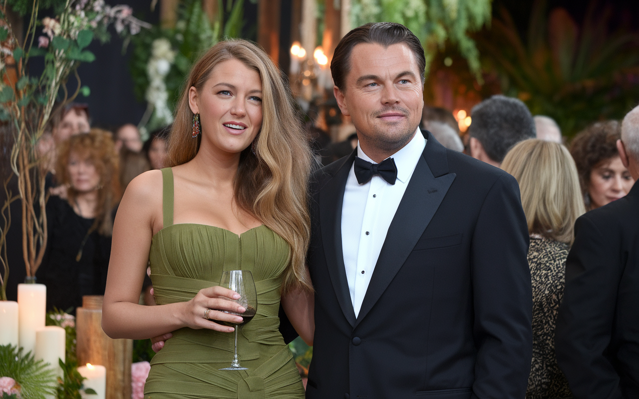 Quand blake lively a conquis leonardo dicaprio : romance, mode et écologie en fête