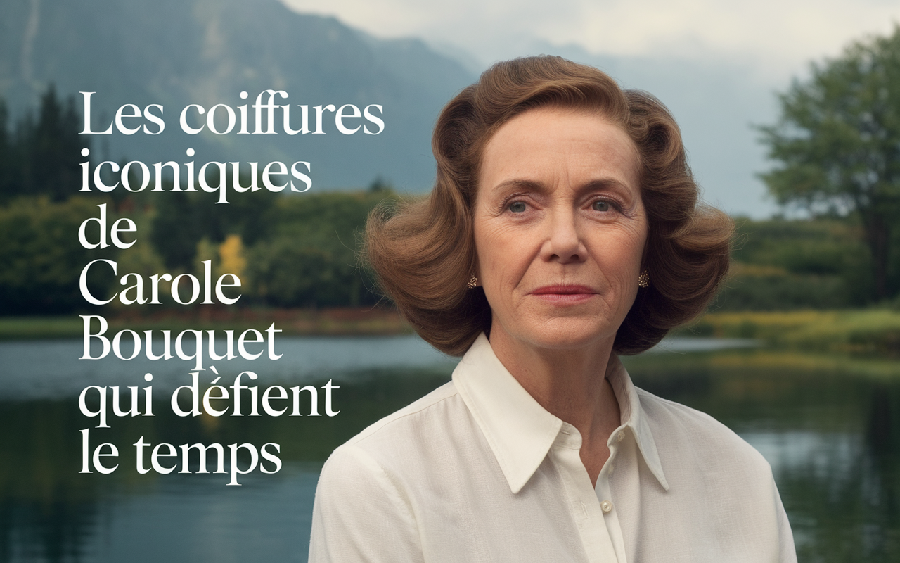 Les coiffures iconiques de Carole Bouquet qui défient le temps