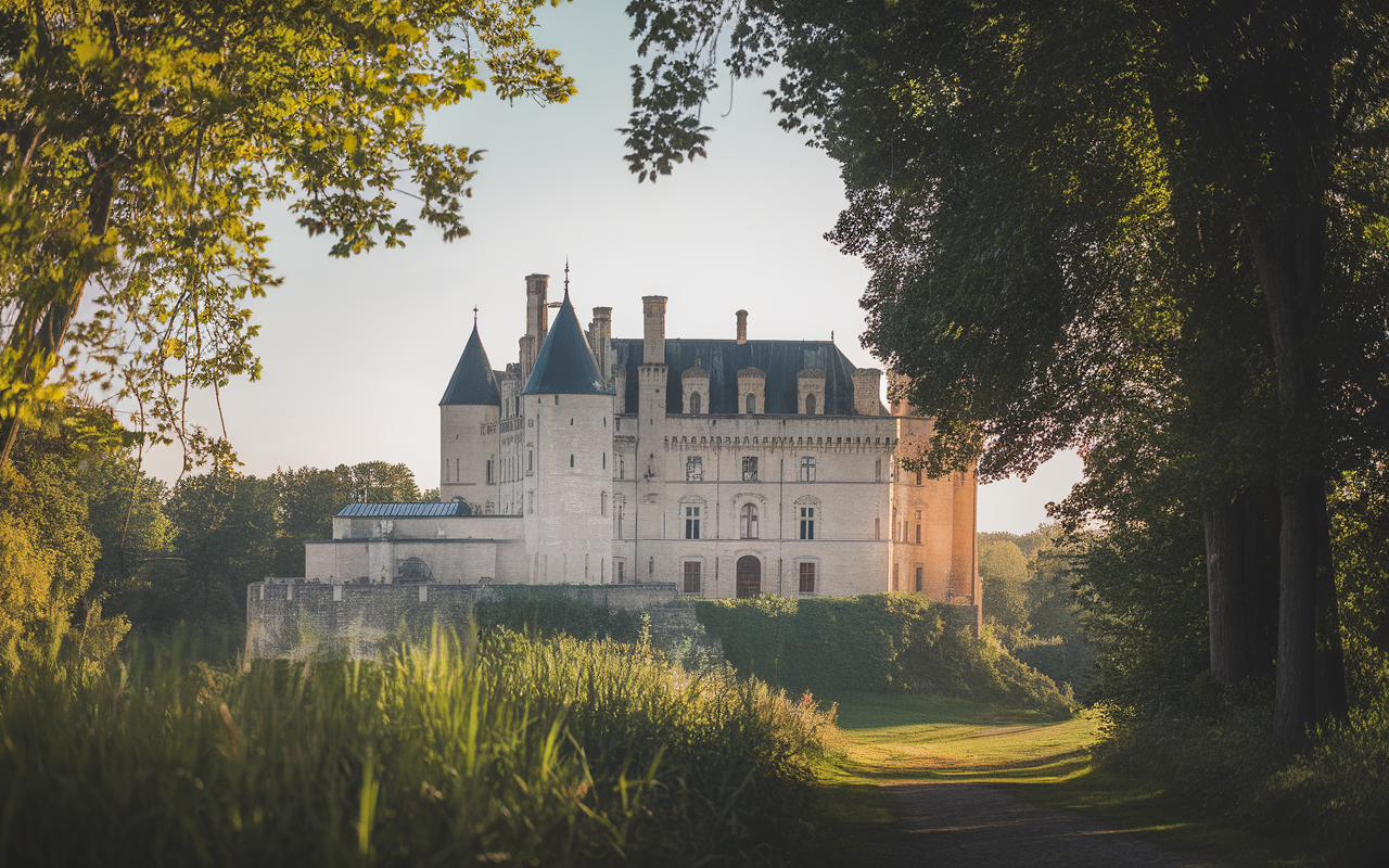 Un château royal au cœur de la France : les secrets du château du roi du Maroc