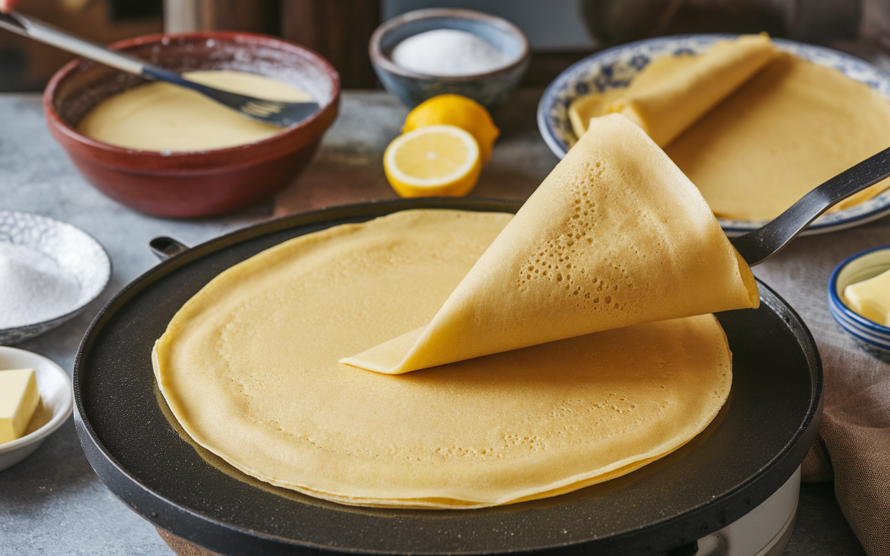 Réaliser une crêpe parfaite sans fouet : astuces surprenantes !