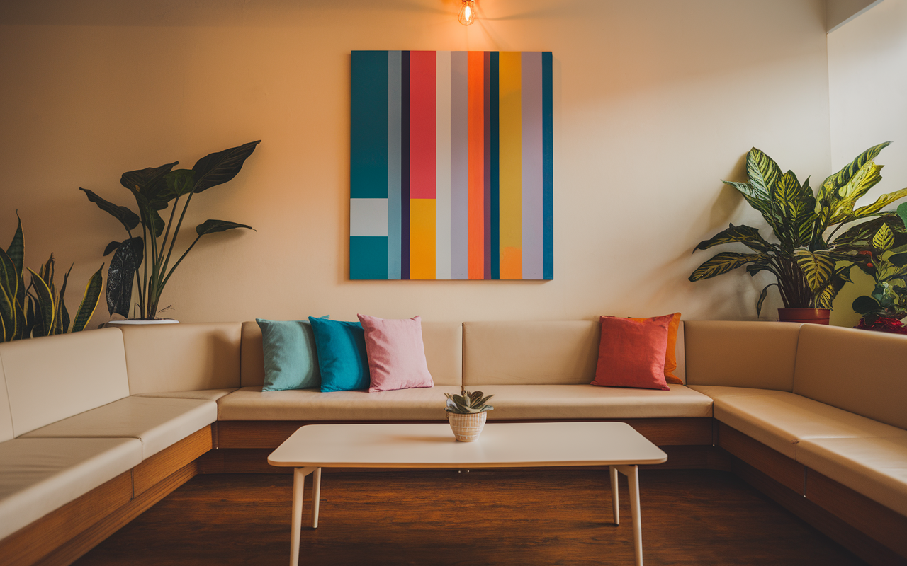 Couleurs et pinceaux : éveiller votre créativité pour une déco intérieure originale