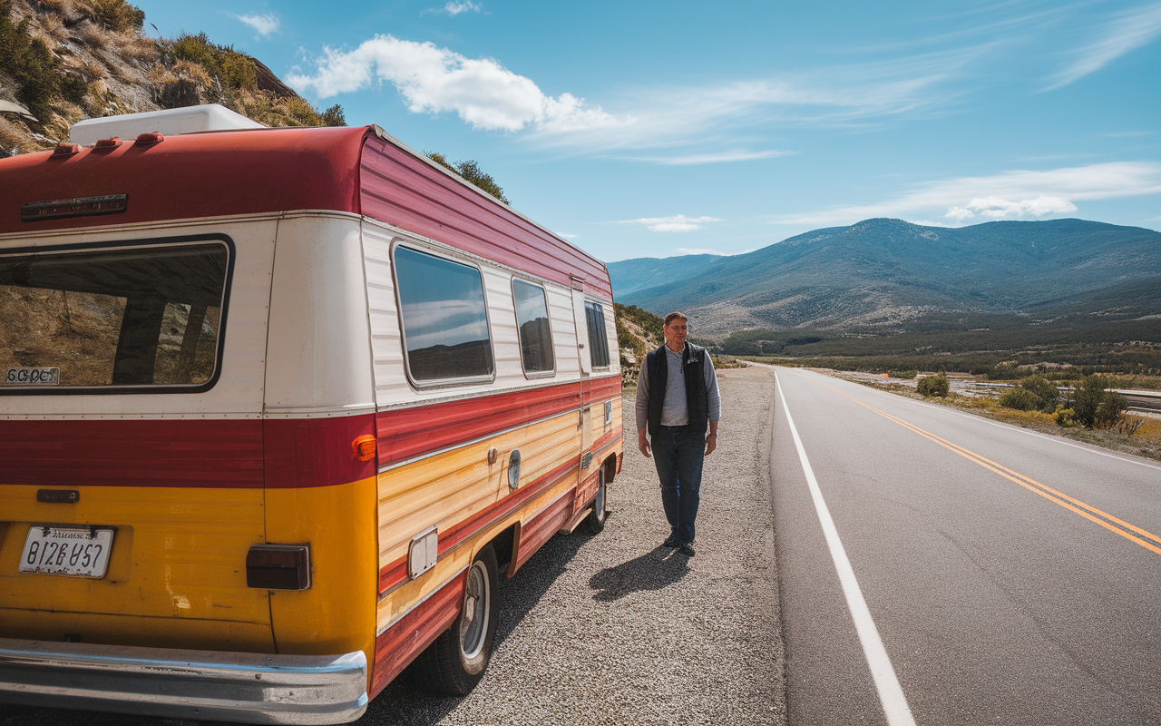 Voyager aux États-Unis en camping-car : road trip inoubliable sur les routes mythiques