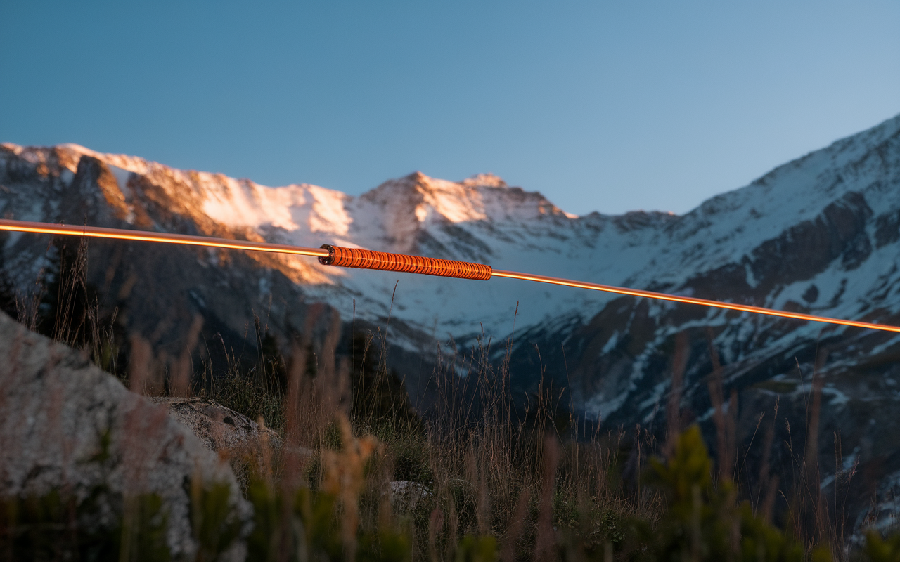 Fibre optique suisse : un voyage lumineux à travers les Alpes
