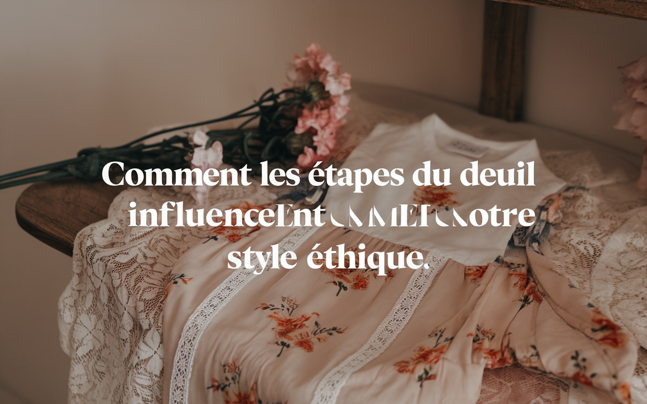 Comment les étapes du deuil influencent notre style éthique