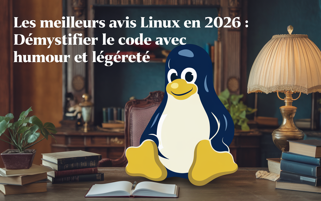 Les meilleurs avis linux en 2026 : démystifier le code avec humour et légèreté