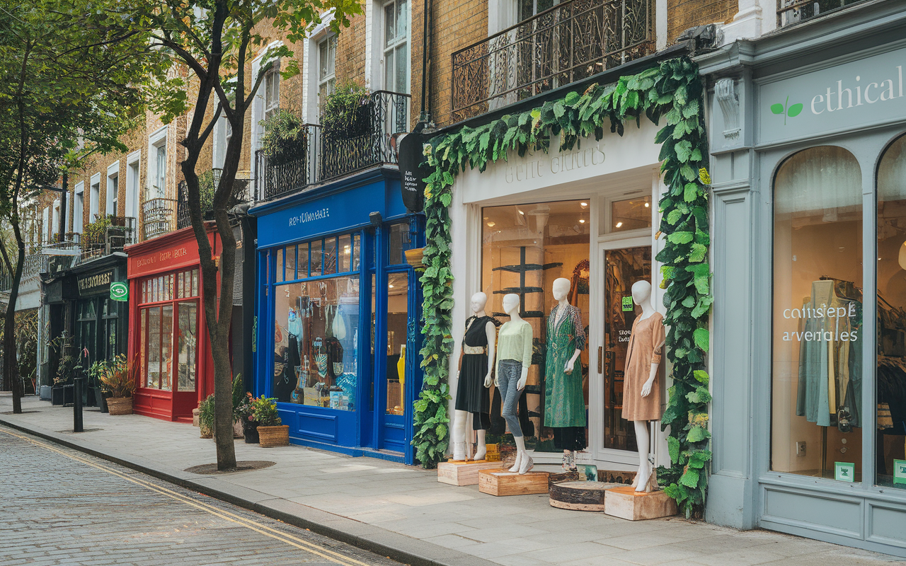 Découverte des boutiques éthiques à Londres pour un shopping green