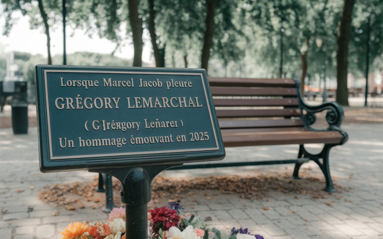 Lorsque Marcel Jacob pleure Grégory Lemarchal : un hommage émouvant en 2025