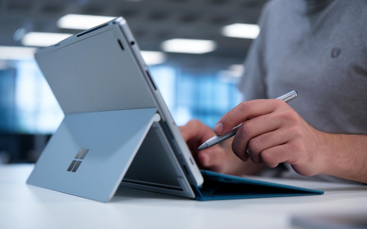 La surface par Microsoft : découvrez les innovations de Windows RT
