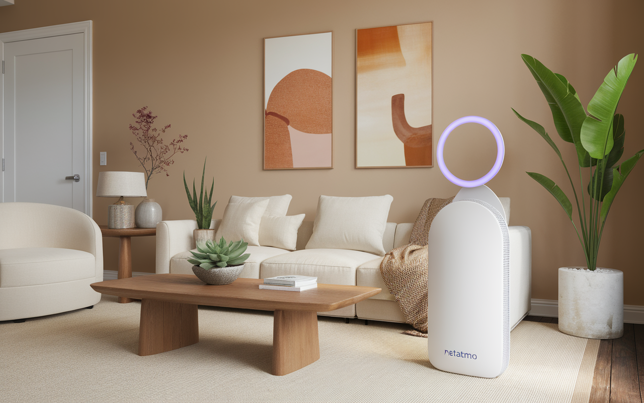 Tester le netatmo healthy home coach : aventure intérieure pleine de surprises !