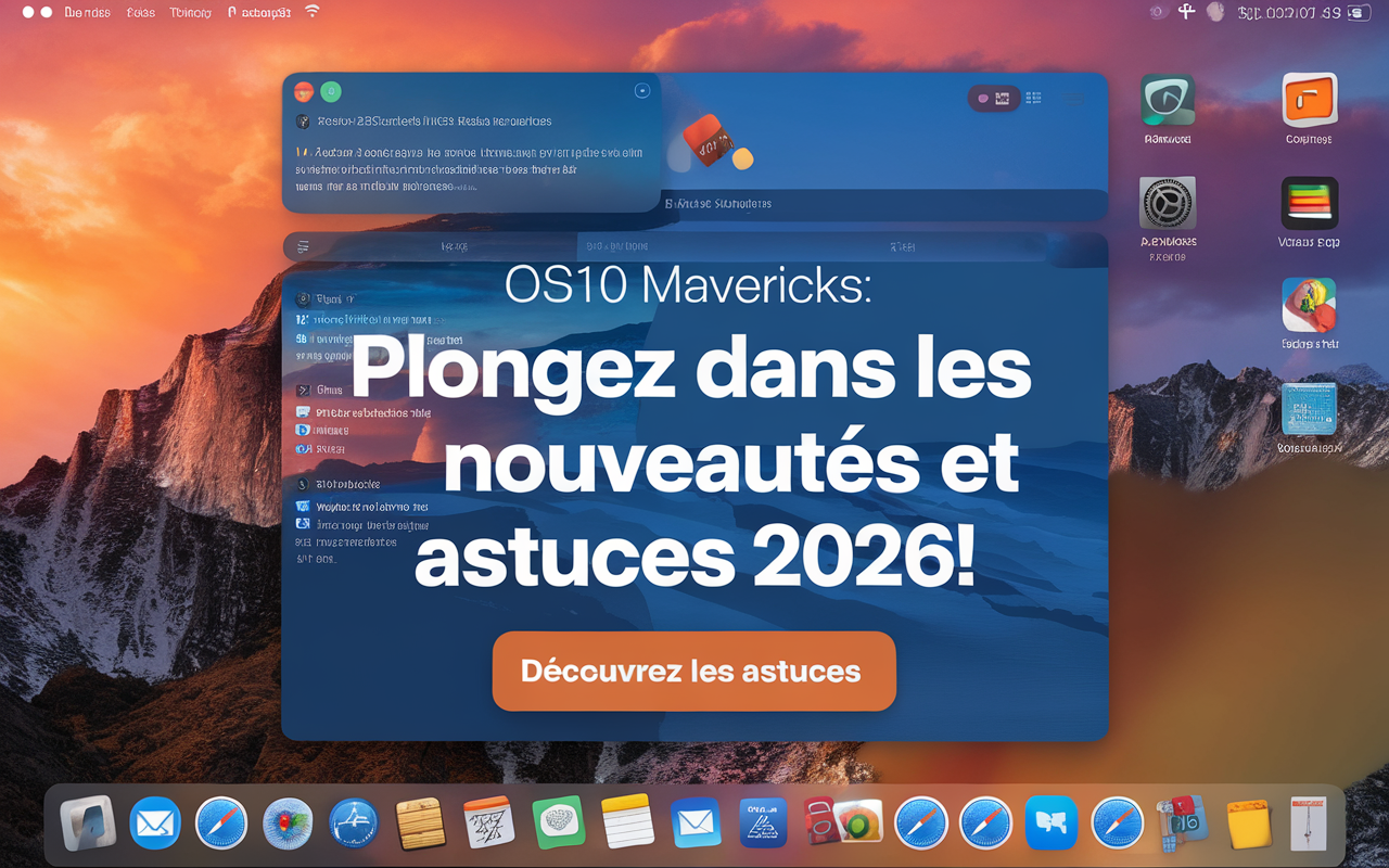 Os10 Mavericks : Plongez dans les Nouveautés et Astuces 2026 !