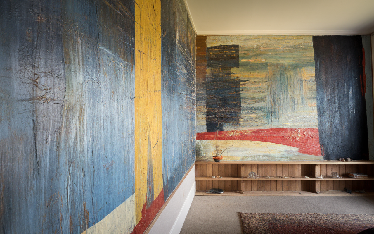 Peinture murale à effet : transformez vos murs en œuvres d'art