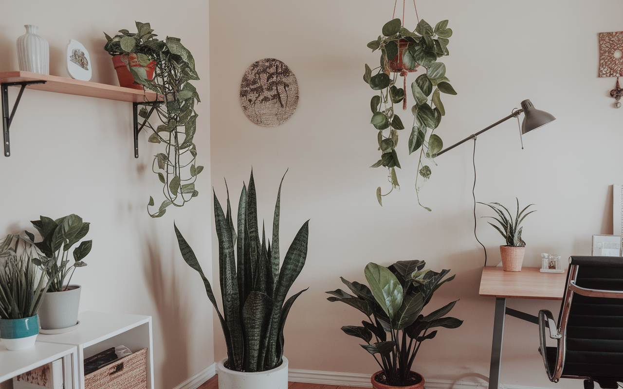 Des plantes pour mieux dormir après une journée de travail stressante