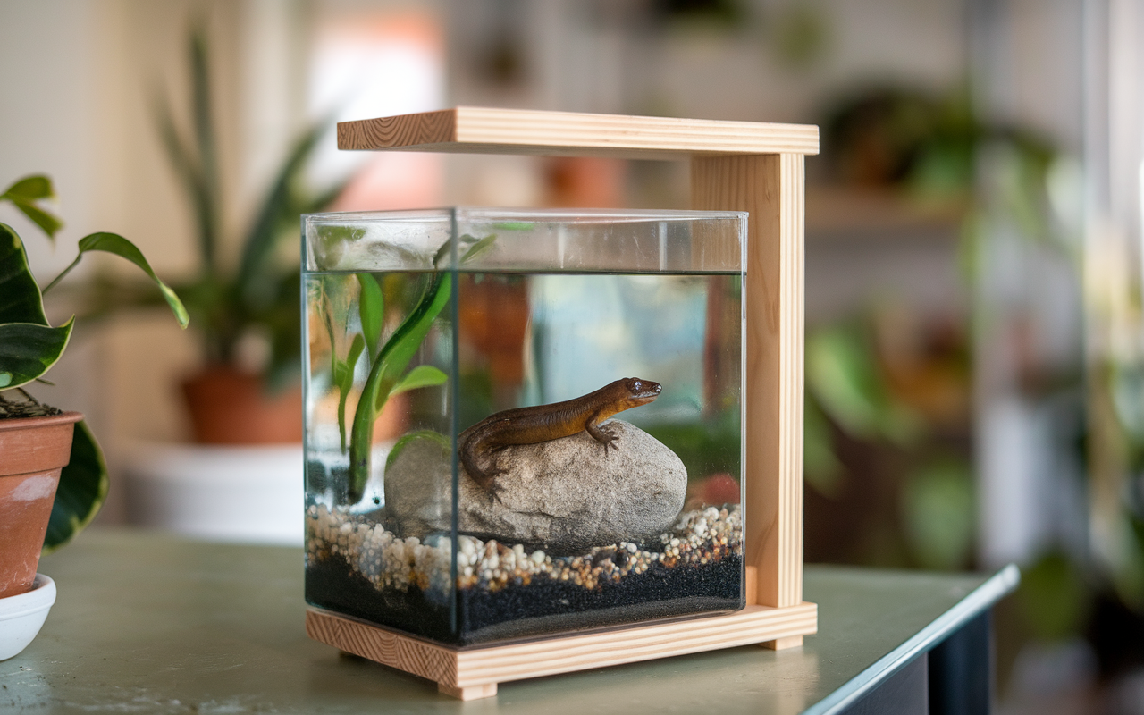 Apprivoisez votre salamandre terrarium : guide sympa et pratique pour 2025