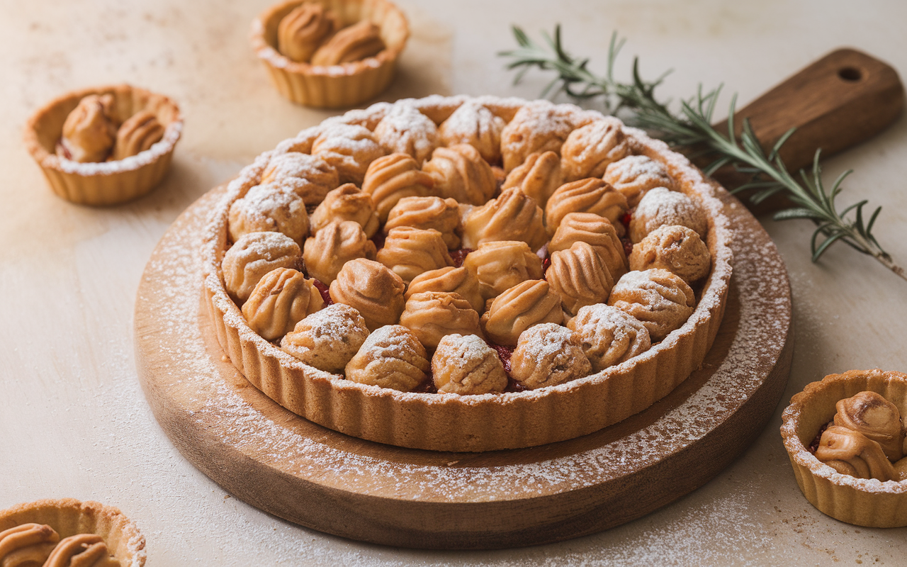 Découvrez la tarte à la praline rose lyonnaise : une recette bluffante à tester dès 2026
