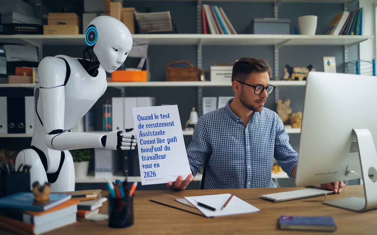 Quand le test de recrutement assistant comptable pdf devient le meilleur ami du travailleur en 2026