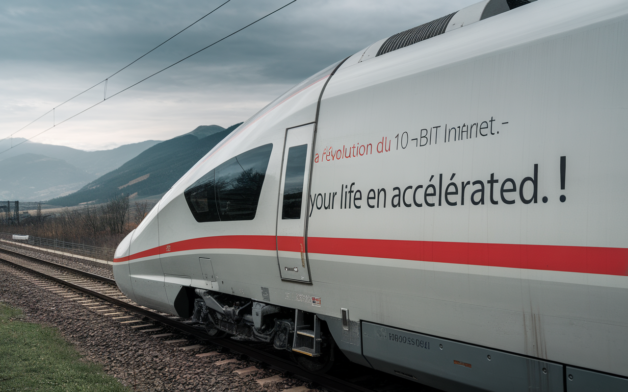 La révolution du 10 Gbit Internet : votre vie en accéléré !