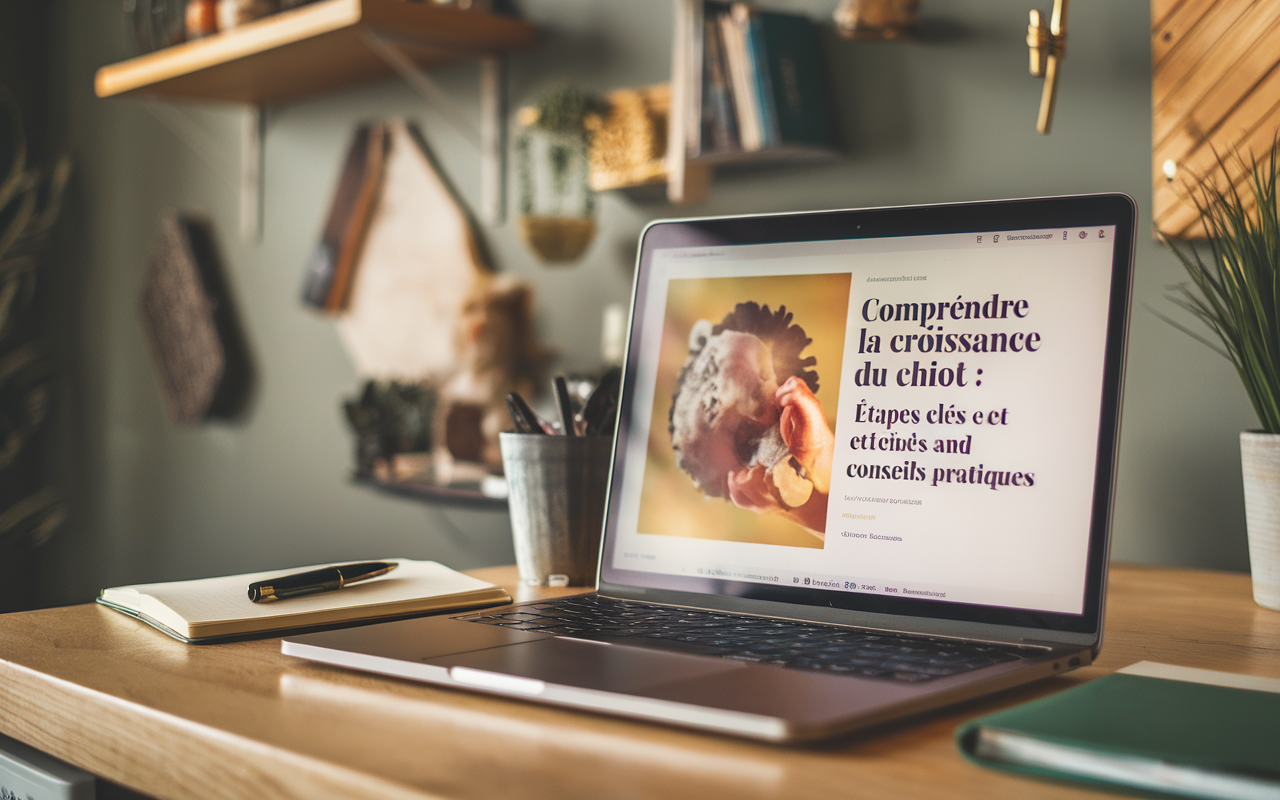 Comprendre la croissance du chiot : étapes clés et conseils pratiques