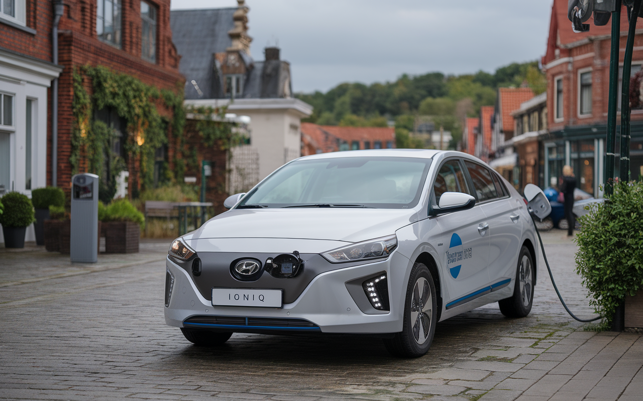 Pourquoi la Ioniq Electric d'Hyundai conquiert-elle 2026 ?