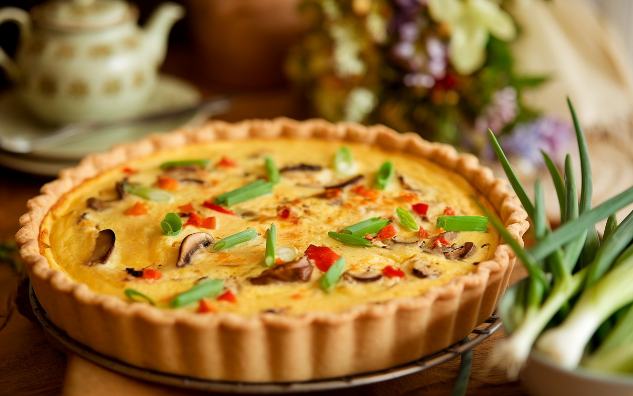 Les meilleures alternatives au lait dans une quiche savoureuse