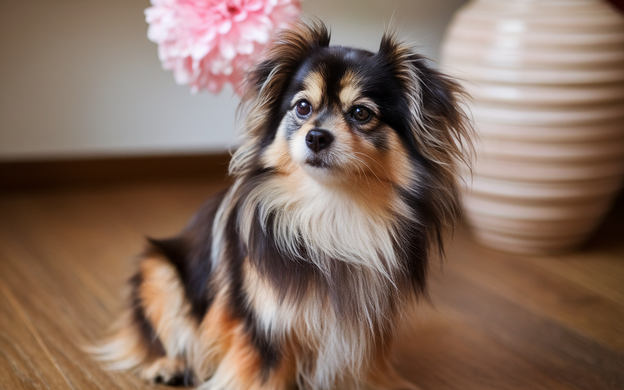 Les pékinois épagneuls : petits chiens, grand caractère !