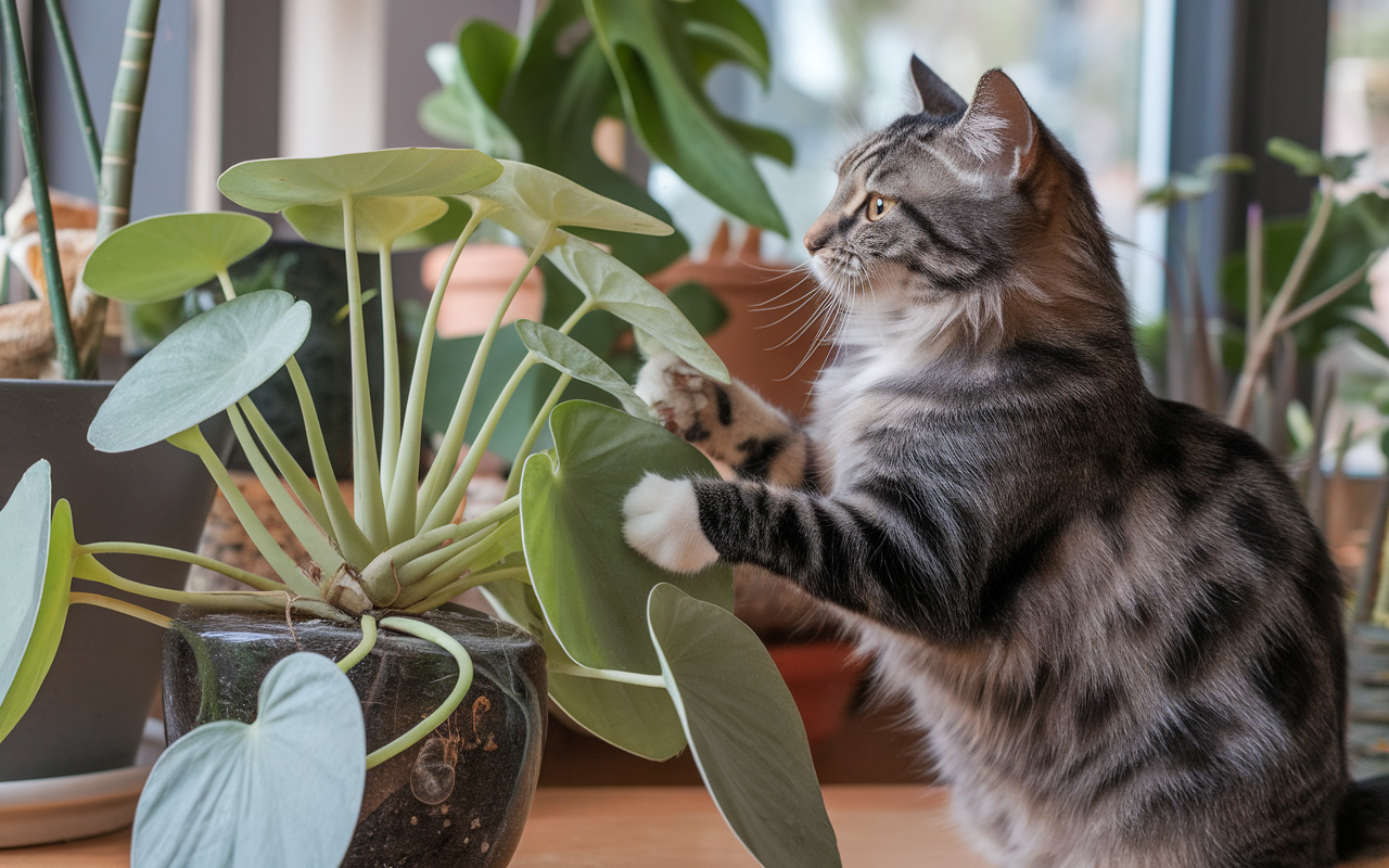 Plantes non toxiques pour les chats : découvrez votre jungle sûre