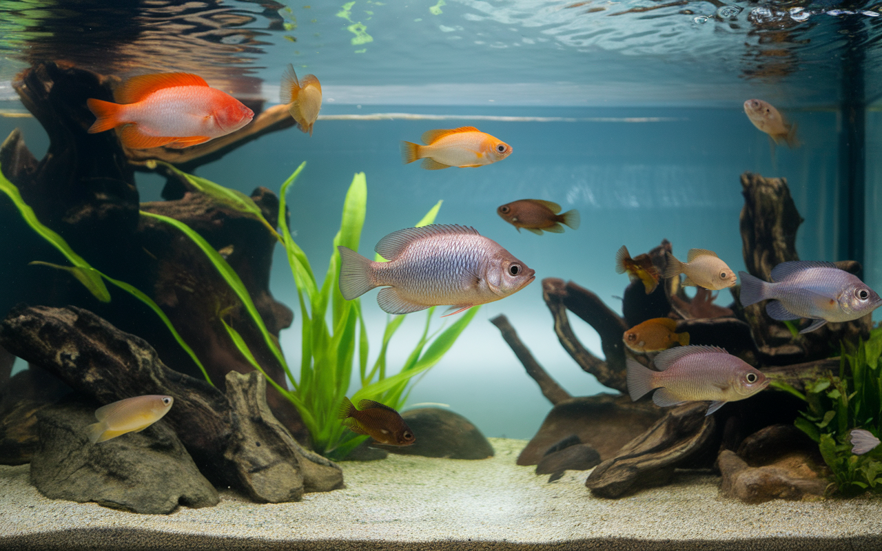 Choisir son poisson d'aquarium facile à entretenir en 2026