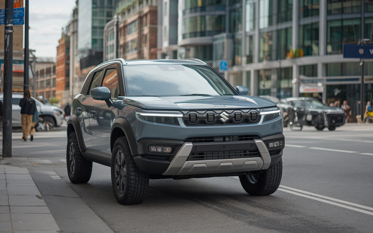 Découvrez le Suzuki S-Cross 2024 : l'allié parfait des aventuriers urbains