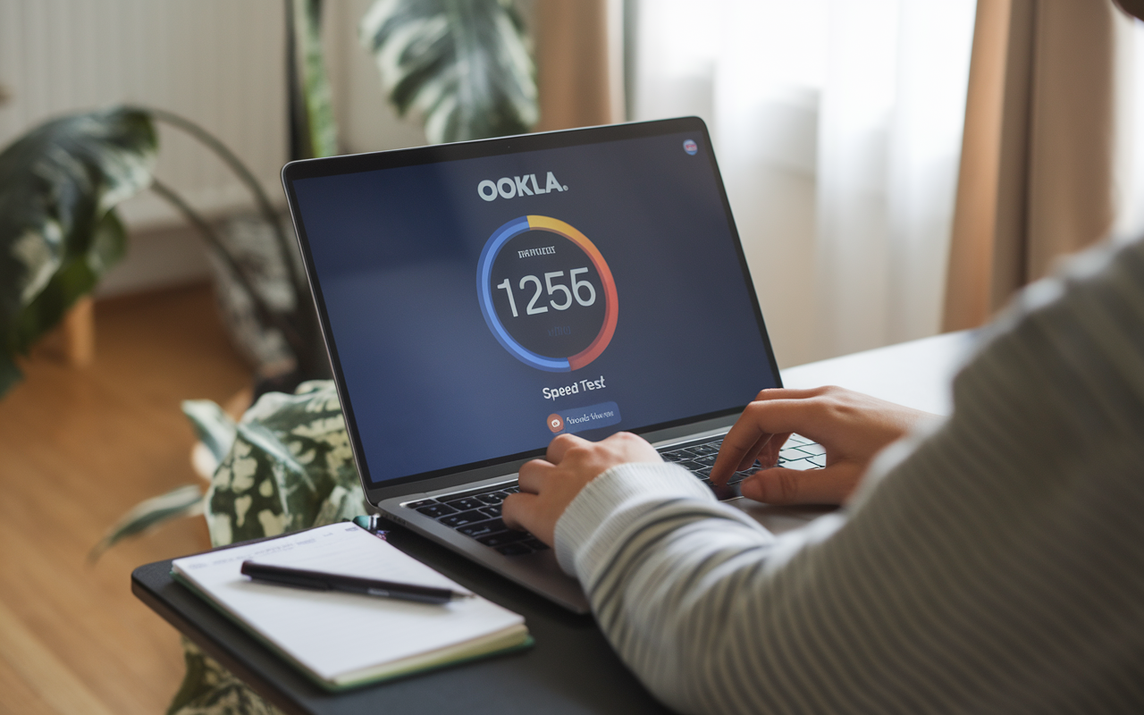 Tester votre débit internet avec Ookla : rapide et efficace !
